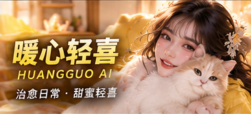 暖心轻喜原创短剧频道视觉
